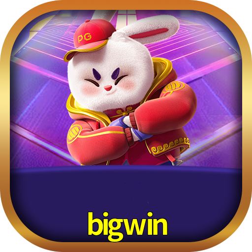 Imagem promocional da bigwin mostrando a plataforma e suas vantagens
